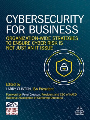 cover image of Cybersecurity for Business